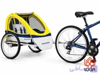 تریلر دوچرخه کودک شوین (Schwinn) | کالسکه دوچرخه کودک ایمن و تاشو