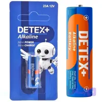 باتری ریموتی الکالاین DETEX PLUS 23A