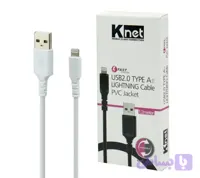 کابل شارژ Lightning کی نت مدل K-CUL02012 طول 1.2 متر