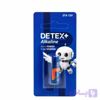 باتری ریموتی الکالاین DETEX PLUS 27A