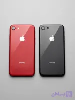 کاور محافظ مدل jet black مناسب برای گوشی موبایل اپلIphone 7
