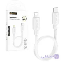 کابل شارژ پاور بانک نکسا NEXA-L3 0.25M