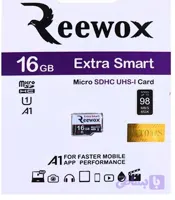 رم میکرو 16 گیگ ریووکس مدل Reewox Extra Smart