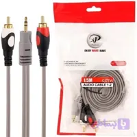 کابل صدا 2 به 1 ایکس پی درجه یک طول XP 1.5m