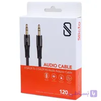 کابل AUX اسلیکتو SAU-003 طول 1.2 متر