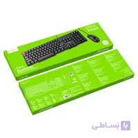 کیبورد و موس هوکو مدل GM16
