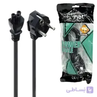 کابل برق سه پین آداپتور لپ تاپ PNET 1.5M