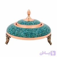 خاویارخوری فیروزه‌کوبی مدل قندانی