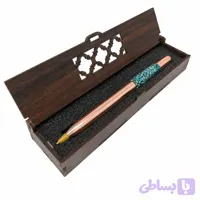 خودکار فیروزه‌کوبی با جعبه هدیه