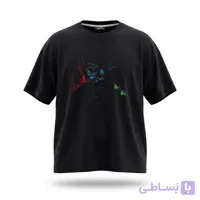 تیشرت مشکی طرح برکینگ بد کد 48152