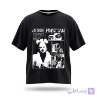 تیشرت مشکی طرح برکینگ بد کد 57294