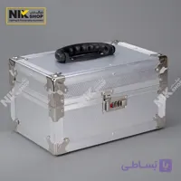 کیف آلمینیوم قفل رمز دار کد 1001
