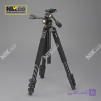 سه پایه دوربین نیمه حرفه ای بیک Beike Tripod BK-620