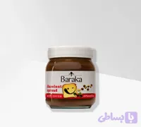 شکلات صبحانه فندوقي ( شيشه 300 گرمي) باراکا