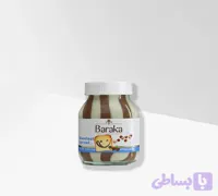 شکلات صبحانه شيري فندقي 180 گرمي باراکا