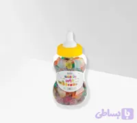 ژله آماده تک نفره ژلوپاپ ميکس ميوه اي 11 گرمي باراکا