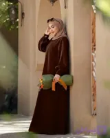 مانتو عبای درسا