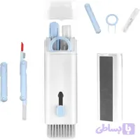 کیت تمیزکننده ۷ کاره اورجینال مدل Multifunction | مناسب موبایل، لپ‌تاپ، هدفون و دوربین