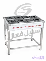 کته پز صنعتی+گارانتی12ماه+کیفیت عالی+استیل فعال