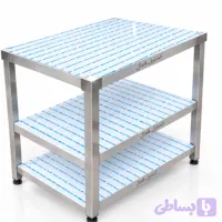 میزکار صنعتی+گارانتی12ماه+استیل فعال