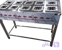 کته پز صنعتی برای پخت یکنواخت کته به کار می رود .
