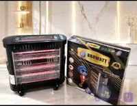 بخاری برقی برووات مدلBR2600فن دار