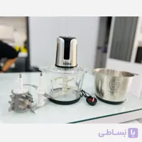 خردکن سینیکا مدلSN5100ظرفیت۳لیتر دوکاسه