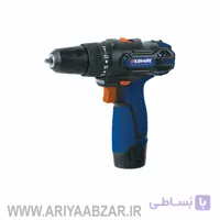 دریل شارژی 10 میلیمتر 12 ولت تک باتری