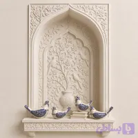 پرنده سفالی دستساز