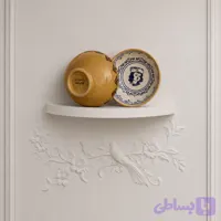 کاسه سفالی طرح ایرانی (کد I64ZQ)