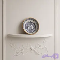 کاسه سفالی طرح ایرانی