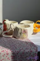 ماگ گل شادی