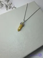 گردنبند سنگ سیترین (بهسازی شده)