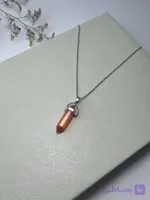 گردنبند سنگ کارنلین (بهسازی شده)