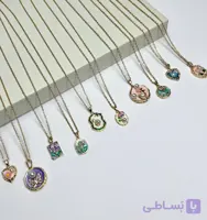 گردنبند میناکاری مینیمال