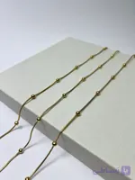 گردنبند ماری توپی درشت