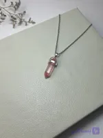 گردنبند سنگ چری کوارتز