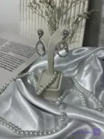 گوشواره جواهری اشک