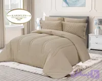سرویس روتختی کاردلن KARDELEN، مدل Hotelex، پارچه هتلکی شیک، مناسب استفاده روزمره