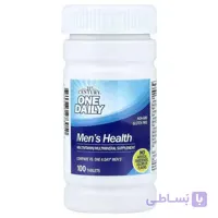 مکمل مولتی‌ویتامین مخصوص آقایان (21st Century، One Daily Men’s Health)، ۱۰۰ عدد قرص