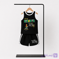 تاپ شلوارک پنبه پسرانه Survivor