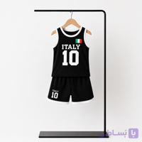 تاپ شلوارک پنبه پسرانه ITALY