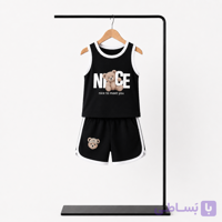 تاپ شلوارک پنبه پسرانه nice