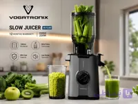 آبمیوه‌گیری و عصاره گیرووگاترونیکس مدل VE-SJ02 | موتور 200 وات | دهانه ورودی 108 میلی‌متری