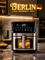 سرخ کن بدون روغن 12 لیتری برند برلین مدل BL-1401 ا BL1401