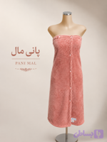 تنپوش دکلته نانو دکمه دار پشت کار کشی