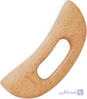 ماساژور دستی چوبی منحنی