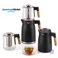 چای ساز زیو روهم 1500 وات استیل مدل Z-7510