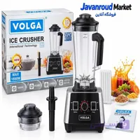 مخلوط‌کن و یخ‌خردکن VOLGA مدل 1800 وات و 8 تیغه