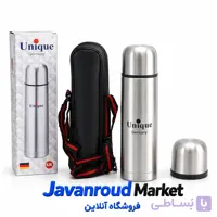 فلاسک 0.5 لیتری استیل یونیک (Unique) کاور دار